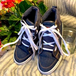 Levi’s denim high top shoes